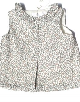 Blusa gaza flores