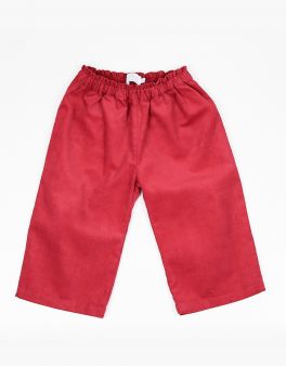 Pantalón culotte micropana